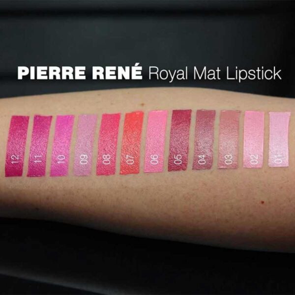 Pintalabios Royal Mat 04 Pierre Rene - Imagen 2
