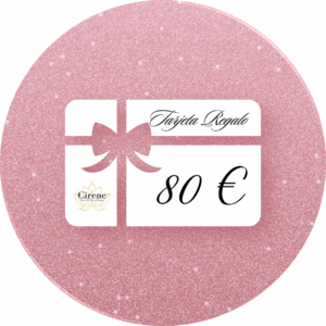 Tarjeta Regalo 80 €