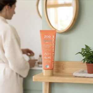 Crema solar hidratante facial – SPF50